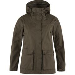 FJÄLLRÄVEN Forest Hybrid Jacket W Dark Olive