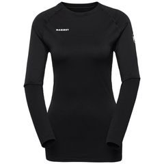 MAMMUT Intersocks - All-Mountain Seamless BL Longsleeve Mid Women black