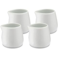 WEIS Porcelánové konvičky na mléko 100 ml sada 4 ks