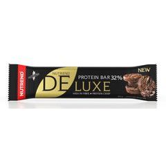 NUTREND Deluxe, tyčinka, 60 g čokoládové brownies