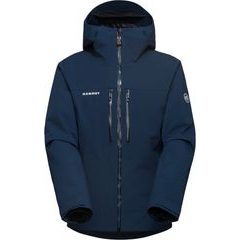 MAMMUT Stoney HS Thermo Hooded Jacket Men marine