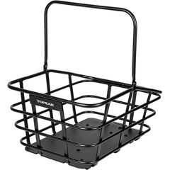 TOPEAK URBAN BASKET DX 22L Aluminium