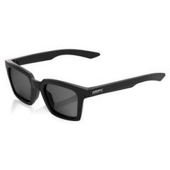 100% ERBA - Soft Tact Black - Smoke Lens