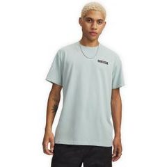 UNDER ARMOUR HW ARMOUR LABEL SS-BLU