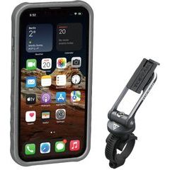 TOPEAK TOPEAK RIDECASE CASE FOR IPHONE 13 BLACK/GREY