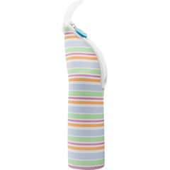 LAKEN SN00464 Termoska ocel 500 ml neoprenový obal BANDS