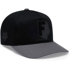 FOX Fox Shadow Snapback Hat Black