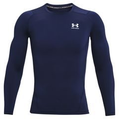 UNDER ARMOUR UA HG Armour Comp LS Navy