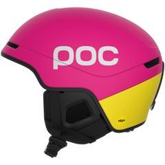 POC Obex Contour Rhos Red Matt/Citrine Yellow Matt