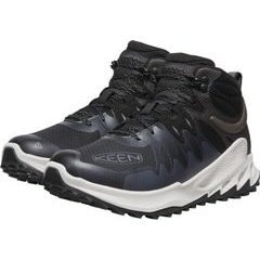 KEEN ZIONIC MID WP MEN, black/st gr