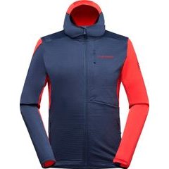 LA SPORTIVA Chill Thermal Hoody M Night Sky/Mountain Red