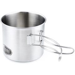 GSI OUTDOORS Glacier Stainless Bottle Cup/Pot 530ml