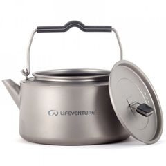 LIFEVENTURE Titanium Kettle 1 l