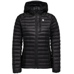 BLACK DIAMOND W APPROACH DOWN HOODY Black