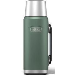 THERMOS Termoska na nápoje a jídlo s madlem 1,2l - smrkově zelená