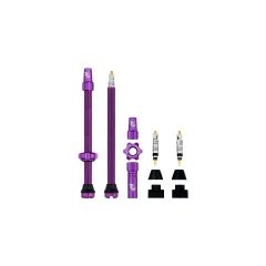 WOLF TOOTH Tubeless Valve Stem Kit 80mm fialová