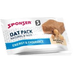 SPONSER OAT PACK BAR Macadamia-Chufas 60 g