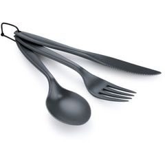 GSI OUTDOORS Ring Cutlery Set grey