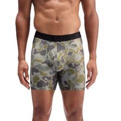 UNDER ARMOUR Ua Performance Tech - Print 6in - 1pk TITANIUM