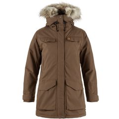 FJÄLLRÄVEN Nuuk Lite Parka W Dark Oak