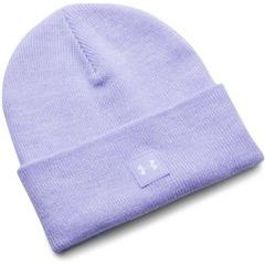 UNDER ARMOUR W HALFTIME BEANIE-PPL