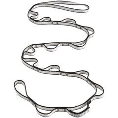 BLACK DIAMOND 12mm DYNEX DAISY CHAIN 140cm Black