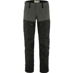 FJÄLLRÄVEN Keb Gaiter Trousers M Black-Stone Grey