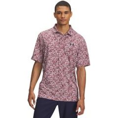 UNDER ARMOUR UA Playoff 3.0 Printed Polo-PNK