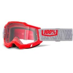 100% ACCURI 2 Goggle Gatorback - Clear Lens