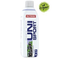 NUTREND Unisport, 1000 ml černý rybíz