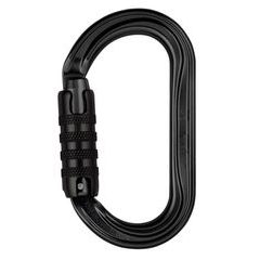 PETZL OK TRIACT LOCK ČERNÁ
