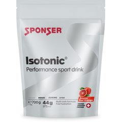 SPONSER ISOTONIC DRINK 700g, red orange