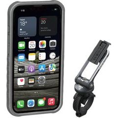 TOPEAK TOPEAK OBAL RIDECASE PRO IPHONE 13 PRO ČERNÁ/ŠEDÁ