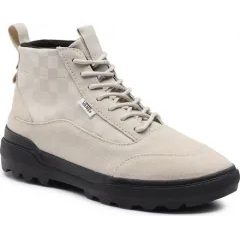 VANS COLFAX BOOT MTE-1 CHECKERBOARD BLACK/CREAM