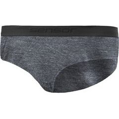 SENSOR MERINO LITE dámské kalhotky anthracite gray