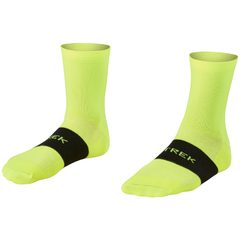 TREK Závodní ponožky Quarter Radioactive Yellow
