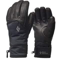 BLACK DIAMOND LEGEND GLOVES, black