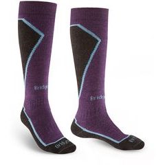 BRIDGEDALE Ski Midweight+ Women's dark purple