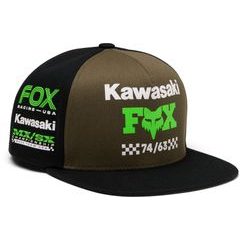 FOX Yth Kawi Snapback Hat Black