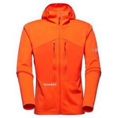 MAMMUT Eiger Nordwand Advanced ML Hooded Jacket Men eiger orange