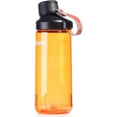 SOURCE ACT-Tritan single wall 0.70 L - Clickseal Amber Orange strap Nepal