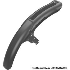 RRP ProGuard Rear Plain Black Standard
