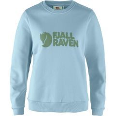 FJÄLLRÄVEN Fjällräven Logo Sweater W Breeze Blue-Patina Green