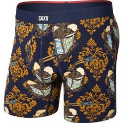 SAXX VIBE XTRA SC BB FLY, Gold Chain-Maritime
