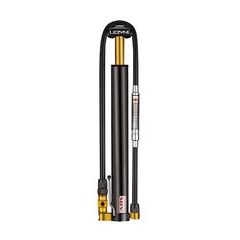LEZYNE MICRO FLOOR DRIVE HVG BLACK/HI GLOSS