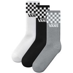 VANS Classic Check Crew, CHECKERBOARD Black/White