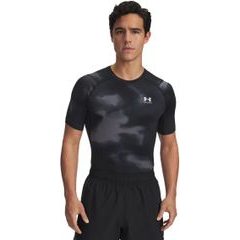 UNDER ARMOUR UA HG Armour Printed SS-BLK