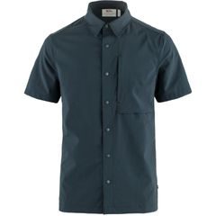 FJÄLLRÄVEN High Coast Pack Shirt SS M Dark Navy