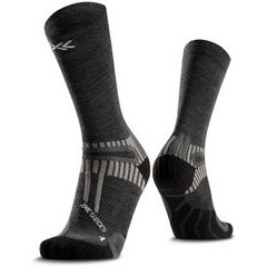 X-BIONIC X-SOCKS® HIKE PERFORM MERINO CREW HEATHER GREY