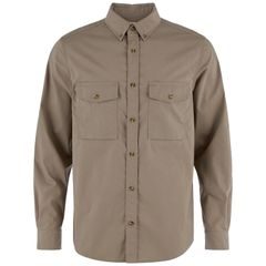 FJÄLLRÄVEN Övik G-1000 Shirt LS M Suede Brown